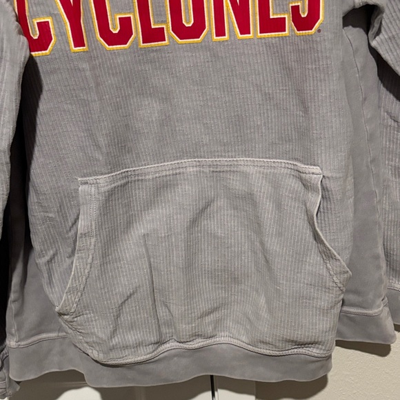 Pressbox Gray Cotton Hoodie - Picture 6 of 11